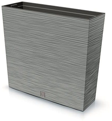 Prosperplast Furu Case Tower Pot de Fleurs - béton