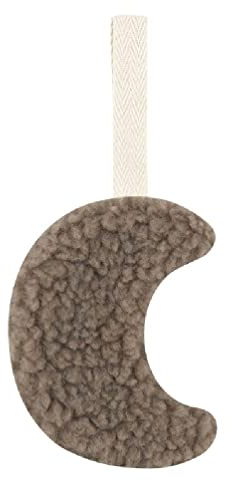 Baby-Schnuller-Clip-Anhänger weiches Plüsch-Mond-Spielzeug Schnullerkette Anti-Drop-Beißring Organizer-Halter Dekore Säuglings-Zahnspielzeug Schnuller-Clip-Halter individueller