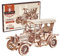 ROKR 3D Puzzle Holzpuzzle Modellbau Car Holzbausatz Holzmodelle Bausätze Erwachsene Oldtimer, Vintage Car