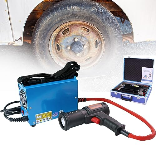 1 500 W magnetisk induktionsvärmare kit för bil lastbil – högintensitet handhållen magnetisk värmebultborttagare verktyg flamlöst värmeverktyg