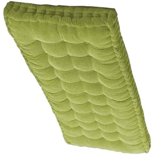 Cuscino per panca da 8-10 cm, a 1/2/3 posti, 40/50/55/60/80/90/100/110/120/140/150/160/170/180/190/200 cm, spesso caldo, per panca da giardino, cucina, sala da pranzo, patio altalena(Color:2@,Size:110
