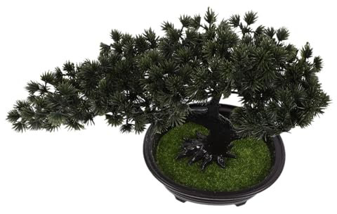 BESPORTBLE Künstlicher Großer Bonsai-kieferbaum Realistische Pflanzendekoration Für Das Zimmer
