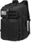 CINGHI LUSSO Militär Rucksack Herren 45L Outdoor Taktischer Rucksack Wasserdicht Survival Military Tactical Backpack Wandern Bundeswehr Rucksack für Camping (Schwarz)