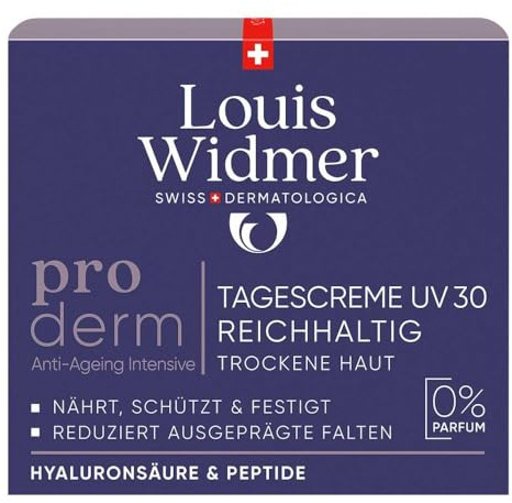 Widmer Proderm Tagescreme UV 30 Reichhaltig ohne Parfum 50 ml