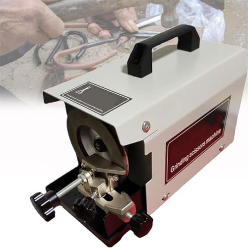 Aiguiseur De Ciseaux électrique Professionnel, Vitesse De Rotation 2800 Tr/Min, Affûteur De Couteaux Multifonction, Pour Ciseaux à Fil, Ciseaux De Cuisine Et Lames Textiles.