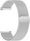 Wepro Metal 20mm Watch Strap for Garmin Vivoactive 5 3, for Samsung Galaxy Watch 7 6 5 4 FE 40mm 44mm, Gear S2, Active 2, Mesh Stainless Steel Smart Watch Band for Men Women