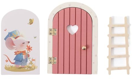 Puerta De para Aula, Puertas Pequeñas de Casa de Madera, Decoración para Ventana Escuela Oficina Residencia Apartamento Fiesta Cumpleaños Navidad