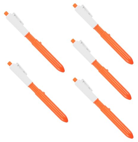 Warmhm 5pièces Stylo à Bille Et Vaporisateur Eau Gadget Amusant pour Écrire Et Arroser Plastique Lot pour Fêtes Et Événements Scolaires
