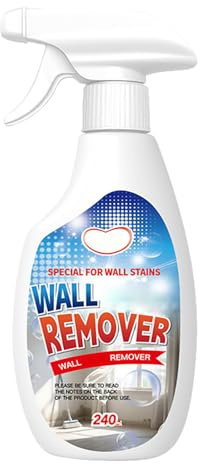 Wall Mold Remover Spray, Wall Mould Remover, Highly Effective Mold Removal Spray, Stain Remover, Long-Term Protection Without Damaging, for Kitchen Bathroom Wood Tile Fabric (1PC)