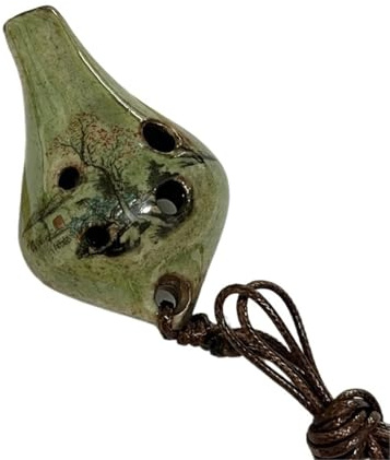 Ocarina In Ceramica Spartito Per Principianti Di Ocarina A 6 Fori In Do Centrale Per Adulti(3)