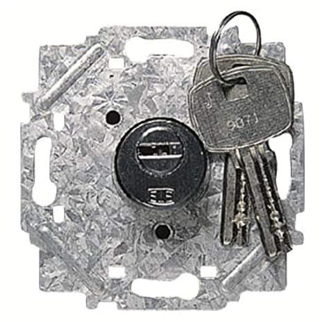 Niessen 8153.2 - Pulsador llave 2 posiciónes