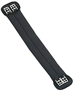 Euroriding GmbH & Co.KG Neoprene-Sattelgurt Elast Schwarz - 70