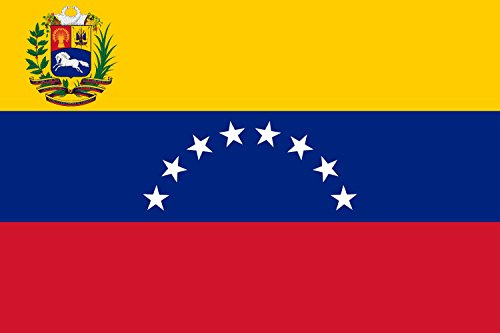 magFlags Bandera Large Que utiliza el estado de Venezuela | bandera horizontal | 1.35m² | 90x150cm