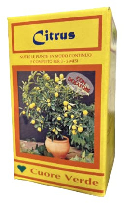 CITRUS DA 0.500 KG CONCIME SPECIFICO PER AGRUMI(LIMONI,ARANCI, MANDARINI, KUNQUAT,ECC.) - QUESTO PRODOTTO E' DISCIPLIANTO DAL REGOLAMENTO (UE) 2019/1148