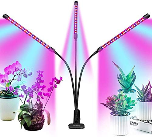 bseah Grow Light Plant Light Indoor Plants (3-Head)