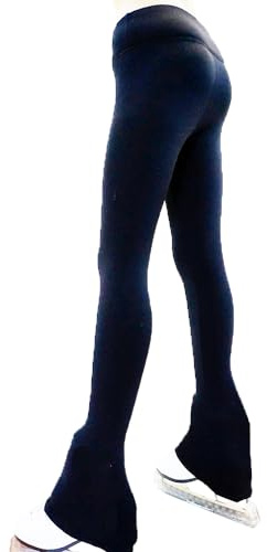 UniqGarb Ice Skating Pants for Girls Polartec Warm Fleece Figure Skating Leggings for Women UGSP1, Cozywarm Polarfleece, 10 Years