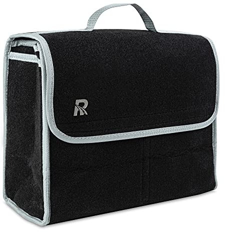 TUULKIT Car Boot Tidy – Car Boot Bag Organiser - Collapsible Storage Bag, Foldable Tidy for Vehicle - Foldable