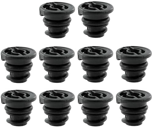 10PCS Oil Pan Drain Plug Fit For 2015-2025 Audi A1 A3 A4 A5 A6 A7 Q3 Q5 Q7 S3 Volkswagen Atlas Golf GTI Jetta Passat Tiguan 06L103801 06L103801D 06L-103-801 06L-103-801D 06L103801H 06L-103-801-H