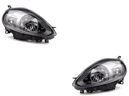 Johns, Scheinwerfer Halogen passend für Fiat Punto 199 10/09- H4 Set L R