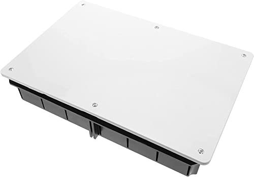 Scatola registrazione elettrica da incasso【 300 x 200 x 60 】Con coperchio viti