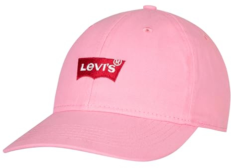 Levi's Kids Lan core batwing curve brimcap Unisex Just Pink Taille unique