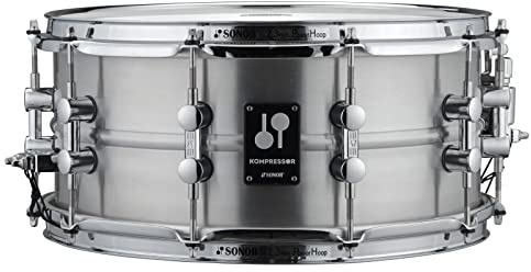 Sonor SDA Kompressor Snare 14x6,5 Aluminium - Snare Drum