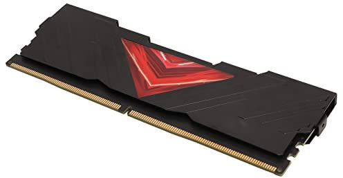 Shanrya 4800MHz DDR5 RAM, 38400 Bandwidth Efficient Heat Dissipation 16GB DDR5 Laptop RAM (Black)