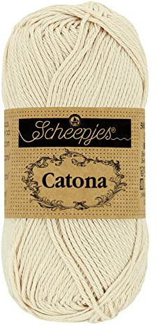 Scheepjes - Scheepjes Catona 505 Linné Garn - 10x10g