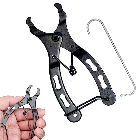 Mini Zange Fahrrad Fahrradkette Splitte Kettenschloss Zange Tragbare Fahrradkettenzange Mit Kettenhaken, Für Rennrad Sportbike Fahrrad Mountainbike, Entfernen Kettengliedern Reparatur Werkzeug