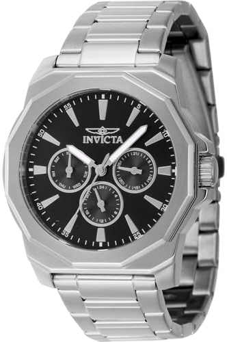 Invicta Speedway Edelstahl Herren Quarzuhrwerk - 42mm