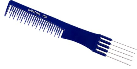 Lift Teasing Wide Tooth Comb – 1 Pack Chemical and Heat Resistant Detangler Comb – Anti Static Comb For All Hair Types – Durable and Lightweight - By Cantor