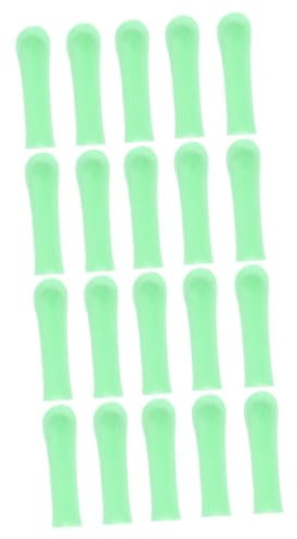 minkissy 20pcs Ear Wax Removal Tool Replacement Sleeves Spiral Ear Pick for Boys and Girls and Adults Safe Cleaning for Ages