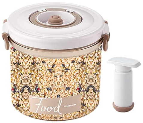 Mart Contenitore sottovuoto – Contenitori ermetici a tenuta stagna per alimenti e caffè, contenitori da cucina per verdure, frutta, forno a microonde, supporto per ristorante