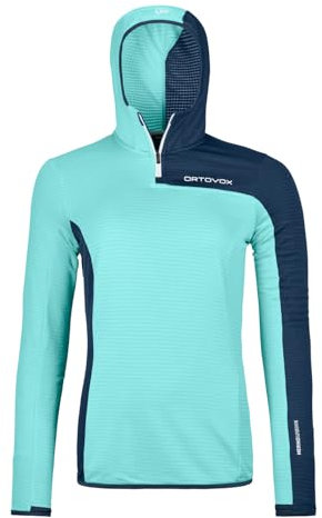 ORTOVOX Fleece Light Grid Zn Hoody W Sweatshirt Unisex Erwachsene