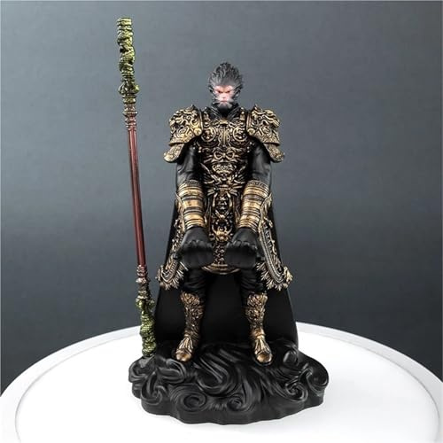 Black Myth Wukong Juegos Controlador Soporte para Xbox Series X/S Elite 2 PS5 PS4 PS3 Switch Pro, Soporte para Teléfono, Soporte De Resina para Controlador, Gamepad De Escritorio Controlador Original