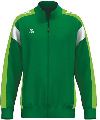 Erima Unisex CELEBRATE 125 träningsjacka (1032593), smaragd/grön gecko, S