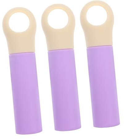 KICHOUSE 3pcs Broom Handle Grip Replacement for and Mop Rod Cover Convenient Cleaning Accessory for Efficient Organization