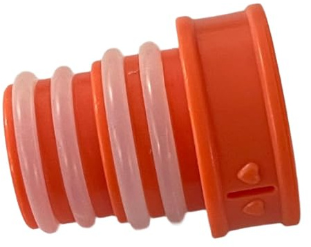 JAYIOLA Tappo per Bidet per Bottiglia D'acqua Compatibile con La Pulizia Della Bottiglia D'acqua, Piccolo Tappo per Bidet Da Viaggio per, Campe, Orangina