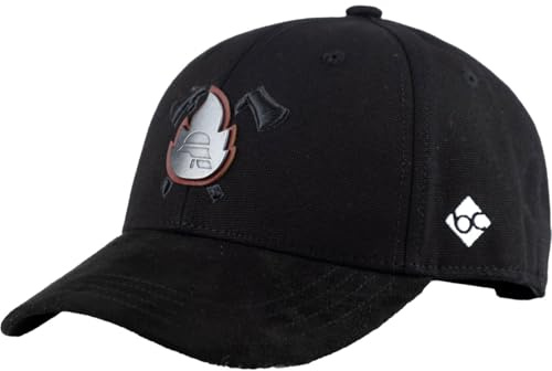 Bavarian Caps Cap Feuerwehr Black Editoin schwarz