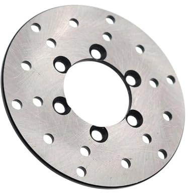 Motorrad Rotor Bremsscheibe 130 Mm Bremsscheibe Vorne Bremsscheibe Wheeler Bremsscheibe Rotor 6 Löcher Bremsscheibe Bremsen Motorradzubehör Für 110 Cc 125 Cc 150 Cc