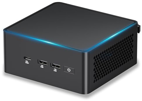 ASUS NUC 15 Pro AI Mini PC, Intel Core Ultra5 225H, 32GB DDR5 RAM, 1TB SSD | 14C/14T, Up to 4.9GHz, Intel Arc GPU Graphics/8K Quad Display/WiFi7/BT5.4/2.5G LAN/Win11Pro