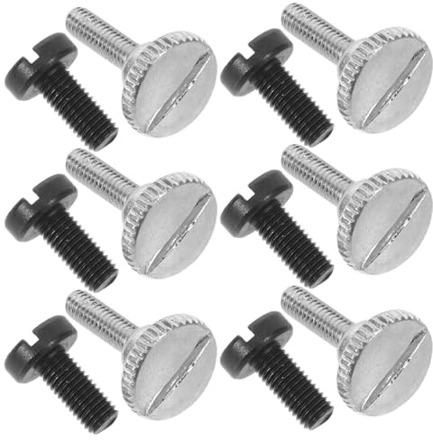 AKOOSY 60 Tornillos De Para Máquina De Coser Tornillos De Repuesto Para Placa De Aguja Herrajes Para Prensatelas De Ajuste Del Prensatelas De Costura