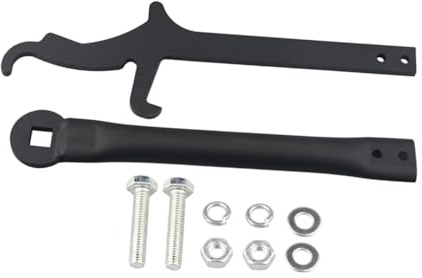 FashionCha Kit de herramientas de elevación 32334, repuesto compatible con RV, caja de herramientas práctica, kit de de elevación para remolque 33311
