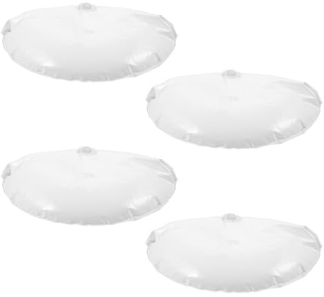 GALPADA Set 4 Peso ad Acqua per Struttura di Palloncini in Bianco, per Decorazioni Festa Estiva e Matrimoni Stabile