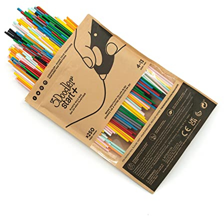 3Doodler Start Ricariche di Filamento per Stampa 3D (250 pezzi)