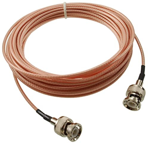 CablesOnline, 25ft. BNC Male to BNC Male RG316 Coax Low Loss Cable, RF-BC125
