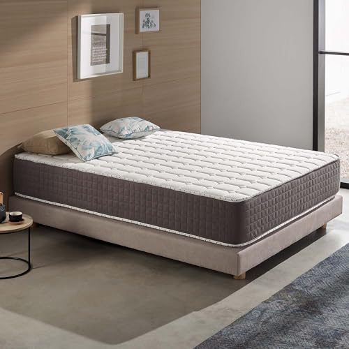 Naturalex | Extrafresh | Matratze 140x200 cm | Hochdichtes Latex Mehrschicht-Technik HR-Komfort | Höhe 30 cm Ultra Belüftende Struktur | Anti-Dekubitus | Hohe Anpassungsfähigkeit | Anti-Stress