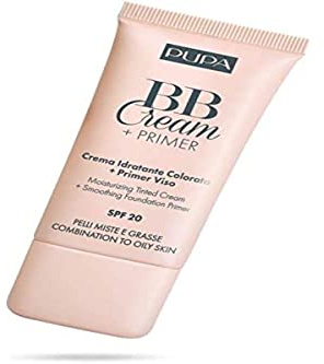 Pupa Bb Cream + Primer Pelli Miste E Grasse- Nude - 30 Gr, 1