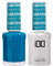 DND Duo Gel & Nail Polish Set - Tropical Teal 508-2x15ml