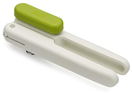 Joseph Joseph Pivot Abrelatas Manual 3 en 1, Abrebotellas y con Anillo para abrir Tarros